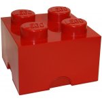 LEGO® úložný box 25 x 25 x 18 cm červená – Zboží Dáma