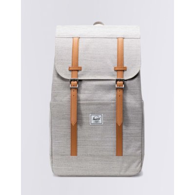 Herschel Supply Retreat Light Grey 23 l – Zboží Mobilmania