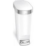 Simplehuman CW1392 40 l bílý plast