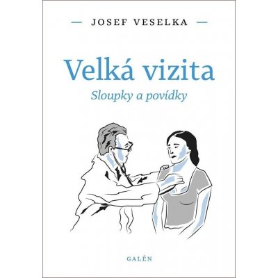 Velká vizita - Sloupky a povídky - Josef Veselka – Hledejceny.cz