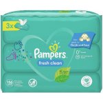 Pampers ubrousky Fresh Clean 3 x 52 ks – Hledejceny.cz