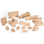 Bigjigs spojky 7cm 4ks BJT104_4 – Zboží Dáma