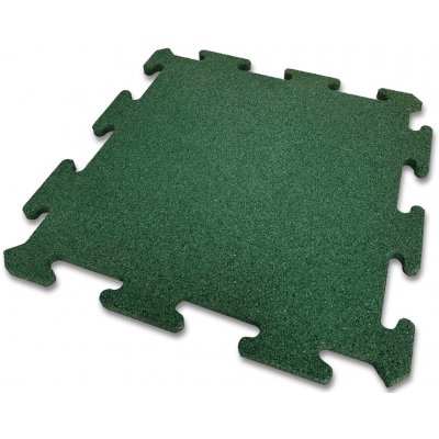 NOVISA PUZZLE 50 x 50 x 1,8 cm zelená 1 ks – Zboží Mobilmania