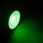 T-LED Barevná LED žárovka GU10 3W60D Zelená – Hledejceny.cz