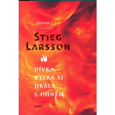 Dívka, která si hrála s ohněm - Stieg Larsson