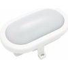 Zahradní lampa Solight LED venkovní oválné osvětlení, přisazené, 10W, 700lm, IP44, 4000K, 17cm SOLIGHT WO720