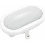 Solight LED venkovní oválné osvětlení, přisazené, 10W, 700lm, IP44, 4000K, 17cm SOLIGHT WO720 – Hledejceny.cz