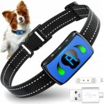 DexXer Protištěkací látkový obojek pro psa – Zbozi.Blesk.cz