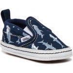 Vans Slip-On V Crib VN000CRUBER1 modrá – Zboží Dáma