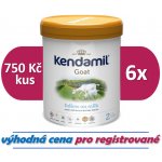 Kendamil 2 Kozí DHA+ 6 x 800 g – Zboží Mobilmania