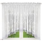 Fliying Hotová záclona Rozálie s květinami 400x160 cm – Hledejceny.cz