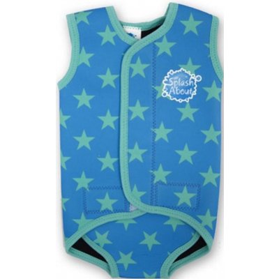 Splash About Baby Wrap Blue Star – Zboží Mobilmania