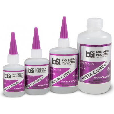 BSI INSTA-CURE+ 1oz střední lepidlo 28,4 g – Zboží Mobilmania