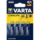 Varta LongLife AAA 4ks 4103 101 414