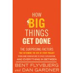 How Big Things Get Done: The Surprising Factors That Determine the Fate of Every Project, from Home Renovations to Space Exploration and Everyt Flyvbjerg BentPevná vazba – Hledejceny.cz