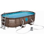 Bestway Power Steel Rattan Swim Vista 4,27 x 2,5 x 1 m 56714 – Hledejceny.cz