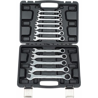 Matabro MB-WRE01, sada očkoplochých ráčnových klíčů 8-22 mm 12 ks – Zboží Dáma