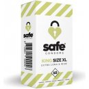 Safe XL Condoms Extra Long & Wide 10 ks