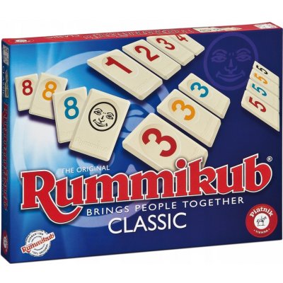 Piatnik Rummikub XXL CZ,SK,HU,DE – Zbozi.Blesk.cz