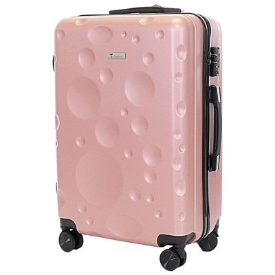 T-class 628 l TSA zámek růžová 65x43x26 cm – Zboží Dáma