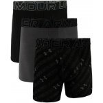 Under Armour M UA Perf Cotton Nov 3in-BLK 1383892-001 – Zboží Dáma