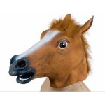Party Boxík Maska hlava koně Typ 2 – Zboží Mobilmania