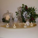 DECOLED Skleněný anděl, 10 x 26 cm – Hledejceny.cz