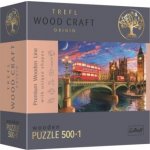 TREFL Wood Craft Origin Westminsterský palác Big Ben Londýn 501 dílků – Sleviste.cz