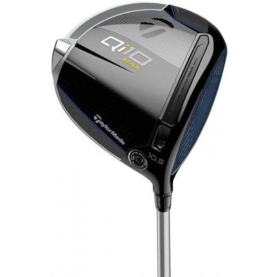 TaylorMade QI10 MAX, Diamana T+ driver pravé 10,5 grafit Stiff