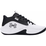 Under Armour Grade School UA Lockdown 7 3028513 bílá – Zboží Mobilmania