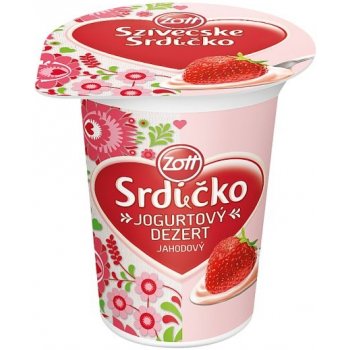 Zott Srdíčko jogurtový dezert 125 g