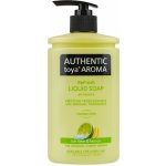 Authentic Toya Aroma Ice Lime & Lemon tekuté mýdlo 400 ml dávkovač – Hledejceny.cz