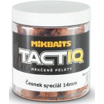 Mikbaits TactiQ měkčené pelety 250ml 18mm Česnek speciál – Sleviste.cz