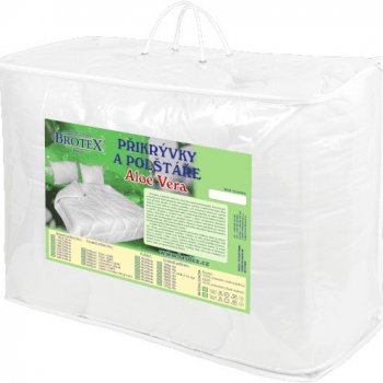 Brotex přikrývka Thermo Aloe Vera zimní 140x200