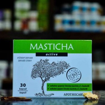 Apothecary Masticha Active 30 kapslí