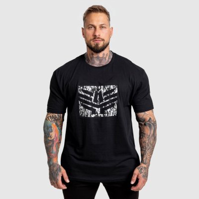 Iron Aesthetics pánské tričko Tactical černé černá – Zboží Dáma