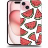 Pouzdro a kryt na mobilní telefon Apple Pouzdro Picasee ULTIMATE CASE Apple iPhone 15 - Melone