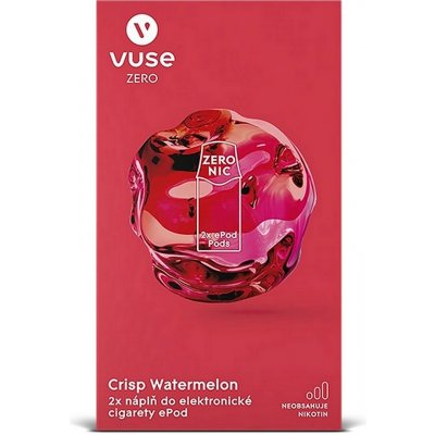 Vuse ePod Crisp Watermelon 0mg – Zbozi.Blesk.cz