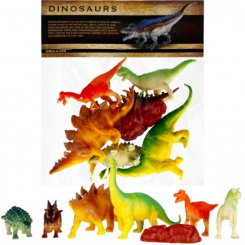 CreativeToys Set 6 dinosaurů