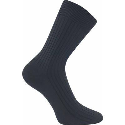 FINE MAN pánské bavlněné ponožky 100% bavlna Černá – Zboží Mobilmania