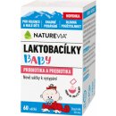 Swiss NatureVia Laktobacily baby 60 sáčků