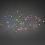 Konstsmide LED světelný řetěz s mikro LED žárovkami s přepínáním barev 50 LED če – Hledejceny.cz