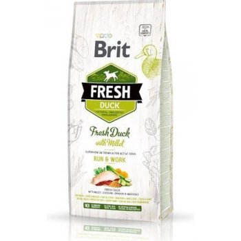 Brit Fresh Duck with Millet Active Run & Work 2,5 kg