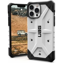 Pouzdro UAG Pathfinder iPhone 13 Pro Max stříbrné