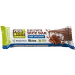 Rice Up Bezlepková rýžová tyčinka v mléčné čokoládové polevě 18 g – Hledejceny.cz