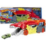 Hot Wheels CITY T-REX ÚTOČÍ NA HASIČSKOU STANICI – Sleviste.cz