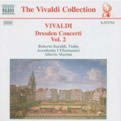 Antonio Vivaldi - Dresden Concerti Vol. 2 CD