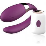 Jaks PÁROVÝ VIBRÁTOR V-VIBE PURPLE S OVLÁDÁNÍM – Zboží Mobilmania