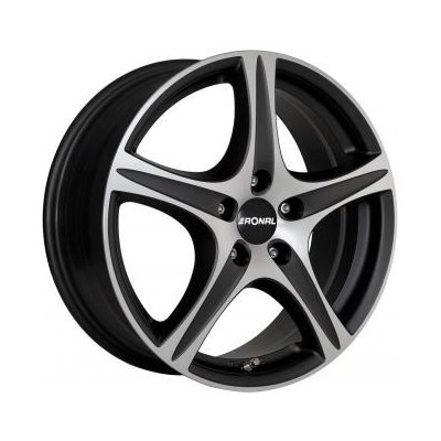 Ronal R56 6,5x16 5x114,3 ET50 black polished