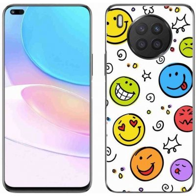 Pouzdro mmCase Gelové Huawei Nova 8i - smajlíci – Hledejceny.cz